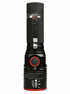 Следопыт ST-FLR10 фонарь ручной (18650, ZOOM)