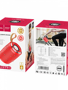 HOCO BS39 Красная колонка BT (6Вт)