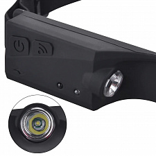 Фонарь налобный, фонарик аккумуляторный Следопыт PT-FLG46