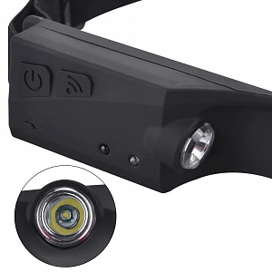 Фонарь налобный, фонарик аккумуляторный Следопыт PT-FLG46