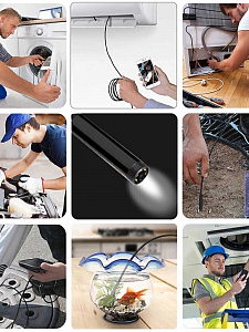 Орбита OT-SME12 эндоскоп (8мм, 1280*720, 10м)