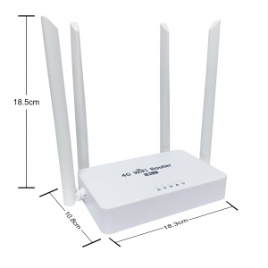 Орбита OT-PCK33 УЦЕНКА Wi-Fi роутер 4G (150Мб,1LAN) (НЕ РАБОТАЕТ 4G)