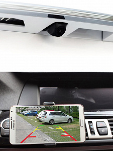 Камера заднего вида автомобильная Wi-Fi с разметкой TDS TS-CAV29