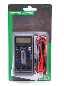 Орбита OT-INM33 мультиметр цифровой