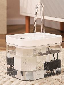 Фильтр для поилки для кошек и собак фонтан, губчатый, сменный TITAVIN TI-ADF001