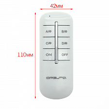 Пульт реле для управления светом на 4 канала 220В Орбита OT-HOS04