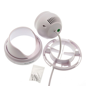 Орбита OT-VNA17 Белая AHD видеокамера (3072*1728, 3.6мм, пластик)