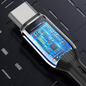 SENDEM T16 кабель PD20W (iOS Lighting-TYPE-C) 1.2м