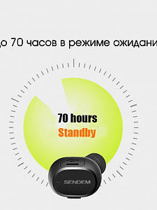 SENDEM E71 Bluetooth гарнитура