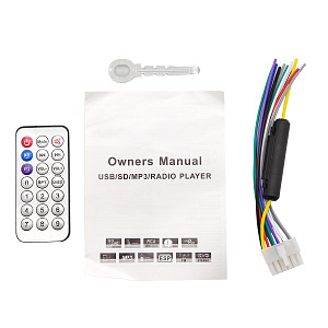 TDS TS-CAM19 автомагнитола (радио,USB,bluetooth)