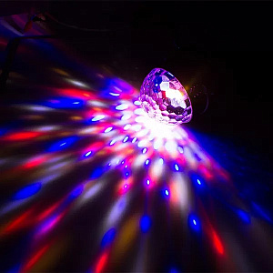Световая установка Диско шар светодиодный Огонёк OG-LDS21