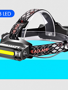 Патриот PT-FLG29 фонарь налобный (4L, 2*18650)