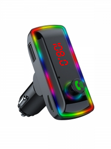 FM-модулятор трансмиттер автомобильный с Bluetooth TDS TS-CAF22