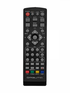 Орбита OT-DVC02 пульт к циф. ресиверу DVB-T2 (УПАКОВКА 10шт)