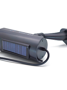 Муляж камеры видеонаблюдения с солнечной панелью со светодиодом Орбита OT-VNP20