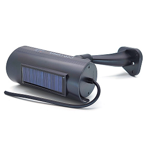 Муляж камеры видеонаблюдения с солнечной панелью со светодиодом Орбита OT-VNP20