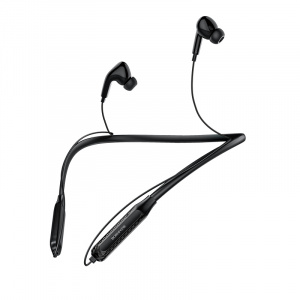 BOROFONE BE45 Черные наушники - гарнитура (bluetooth)