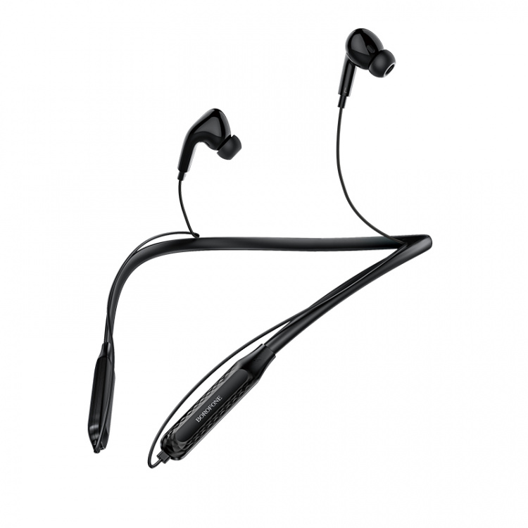 BOROFONE BE45 Черные наушники - гарнитура (bluetooth)