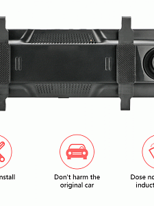 TDS TS-CAR42 автовидеорегистратор зеркало+камера