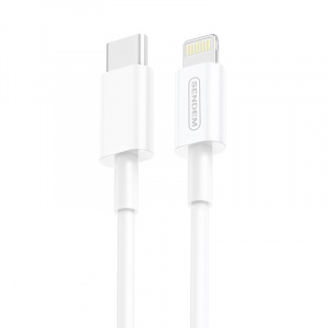 SENDEM M26 PRO кабель PD20W (iOS Lighting-TYPE-C) 1м