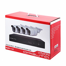 Орбита OT-VNK02 AHD комплект видеонаблюдения (8 камер, 1080N)