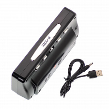 VST 763-1 Красные часы настольные (без блока)