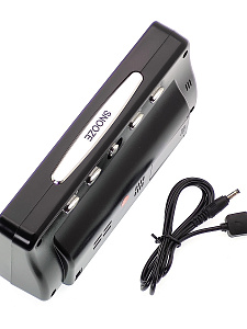 VST 763-1 Красные часы настольные (без блока)