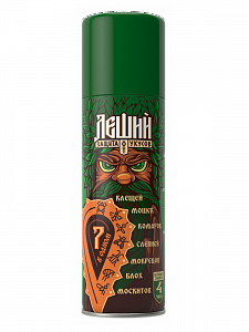 Репеллент ЛЕШИЙ 7в1, от кровососущих насекомых и клещей, 150мл