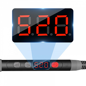 Паяльник электрический 90Вт с терморегулятором Помощник PM-INP35