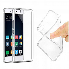 IPH 6SP Чехол силиконовый прозрачный