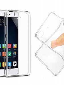 IPH 6SP Чехол силиконовый прозрачный