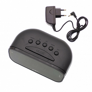 VST 803-5 Синие часы настольные+БЛОК