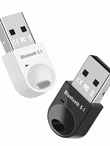 Bluetooth адаптер 5.1 для ПК и ноутбука Орбита OT-PCB16 Белый