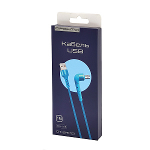 Орбита OT-SMM51 Красный кабель USB 2.4A (microUSB) 1м