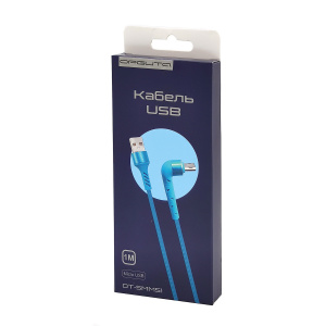 Орбита OT-SMM51 Красный кабель USB 2.4A (microUSB) 1м