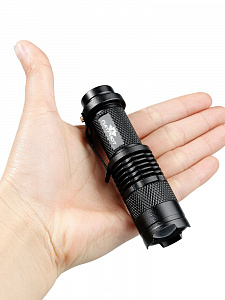 Патриот PT-FLR02 фонарь ручной (1L, 14500.,ZOOM)