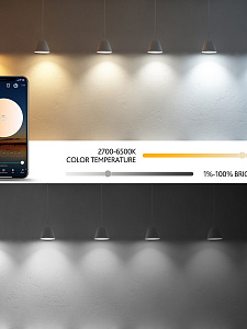 Умная светодиодная лампочка RGBCW E27 с Алисой Wi-Fi Орбита OT-HOS16