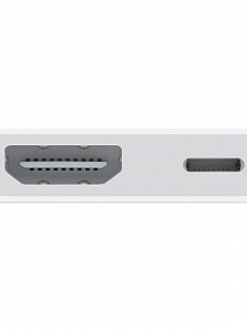 Орбита OT-AVW53 переходник (штекер Lightning - гнездо HDMI/Lightning) 15 см