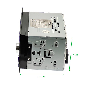 Магнитола для авто 2 DIN с пультом с Bluetooth, AUX, USB универсальная TDS TS-CAM22
