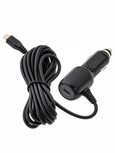 TDS TS-CAU60 Шнур питания в прикуриватель (3.5м, 12-24В, microUSB+Type-C PD20W)