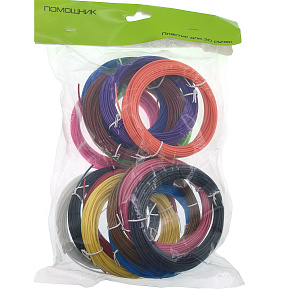 Помощник PM-TYP03 ABS пластик для 3D ручки (15 цветов, 3м)