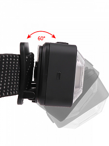 Патриот PT-FLG31 фонарь налобный (3L, аккум)