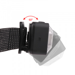 Патриот PT-FLG31 фонарь налобный (3L, аккум)