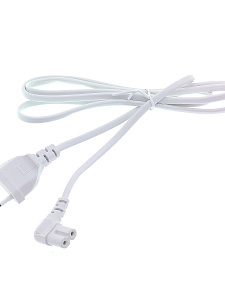 Кабель питания сетевой C7 1.5м Орбита OT-ELS10 Белый