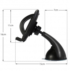 TDS TS-CAA31 Держатель для смартфонов (присоска) МЯТАЯ УПАКОВКА