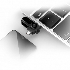 Орбита OT-SMA25 переходник OTG (штекер USB/TF - штекер microUSB)