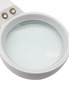 Лупа ручная увеличительная с подсветкой Орбита OT-INL65