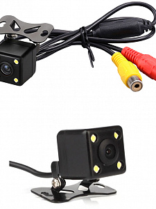 TDS TS-CAV35 Монитор 2 канала и камера автомобильные в наборе (4.3",800*480,9-32В)