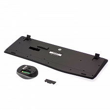 Клавиатура беспроводная и мышь Bluetooth мембранный комплект Орбита OT-PCM73