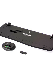 Клавиатура беспроводная и мышь Bluetooth мембранный комплект Орбита OT-PCM73